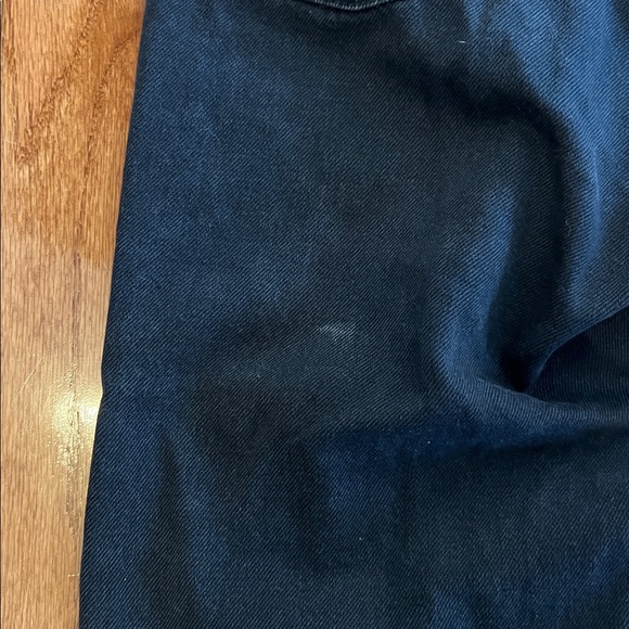 American Eagle Black Distressed High Rise Denim Jeans Women’s Size 6 Short - Picture 12 of 12